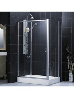 Душевой угол RGW PA-42 (RGW PA-12 + RGW Z-01). 1000x1200