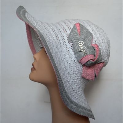 Летняя белая шляпа Vizio Италия 5487 FF 2