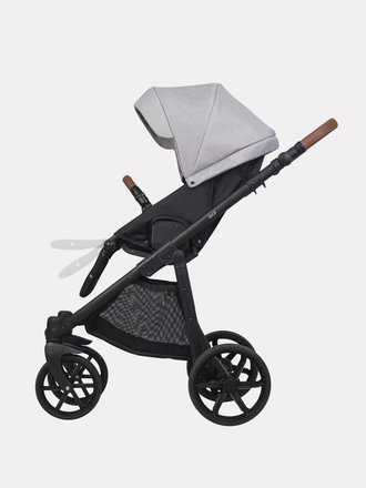 Коляска 2в1 Riko Basic Idol 01 Stone (серый)