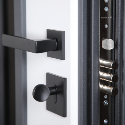 Стальная дверь   Arte с окном (терморазрыв 3к). Заказная модель.