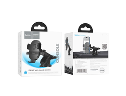 Автомобильный держатель Hoco H19 черный