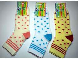 Носки Детские в горошек, арт 1197