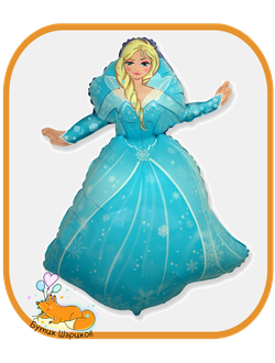 100 см, шарик надут гелием