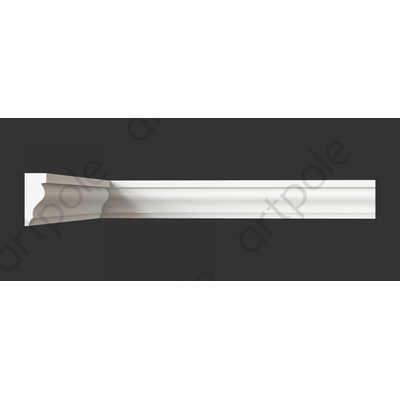 Карниз гладкий SKT20