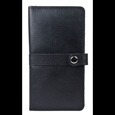 Кожаное портмоне Forno black (арт. 7417-01)