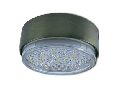 Светильник накладной Ecola GX53 FT8073 черненая бронза 25X82 FN5380ECB