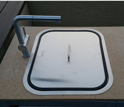 Мойка Reginox Chicago L BBQ steel lux 316