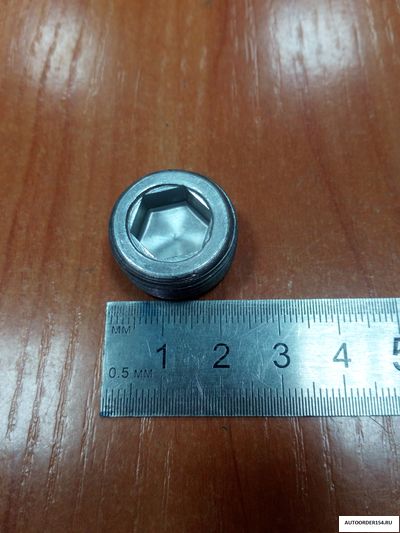 Пробка Ф22*1,5*11 алюмин. ГБЦ ВАЗ (10269850)