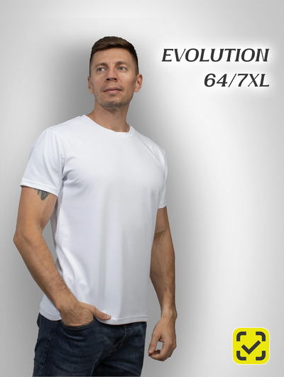 МУЖСКАЯ EVOLUTION для сублимации размер 64 (7XL)