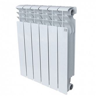 Алюминиевый радиатор STI 500/100 (1 секция)