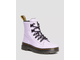 Ботинки Dr. Martens Combs Women's Nylon Lilac Cyclone