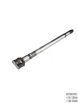 Вал тормозной левый SAF (582 мм) D-46  MCS390507
