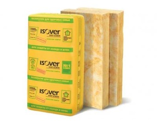 Купить минеральную вату Изовер (Isover) теплый дом, 50 мм в Иркутске ...