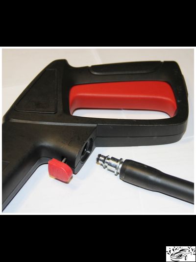 Шланг высокого давления для минимойки Sturm, Интерскол, Bosch, Nilfisk, Hitachi, B&amp;D, Makita, MG 01 ПВХ