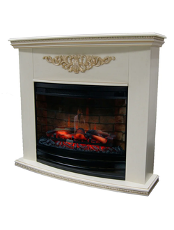 Каминокомплект Диамонд с очагом Panoramic 25-30