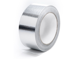 Скотч алюминиевый 50мм*40м