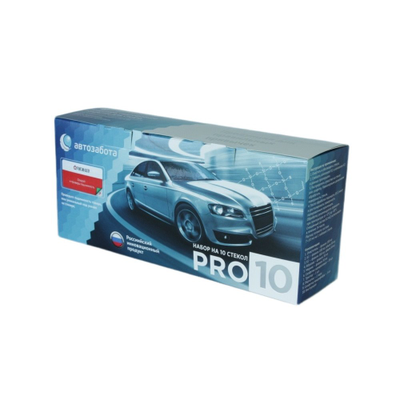 Защитное покрытие антидождь PRO10 Автозабота