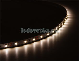 Светодиодная лента 12v-60led-4.8w-IP20 4500K SMD3528, LedsPower Lux
