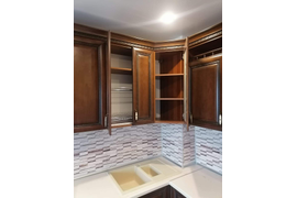 Кухня Леонардо массив бука