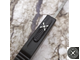 Складной нож Microtech UTX-85 Black