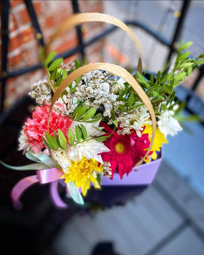 Сумочка с цветами