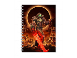 Тетрадь Doom/ Дум №1
