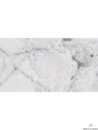 Мебельный щит СКИФ Оникс голубой № 53 (4200*600*6мм)