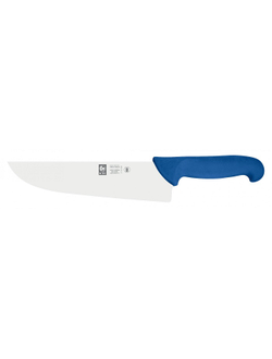 Нож для мяса 200/330 мм. синий Poly Icel  /1/6/
