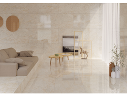 MARBLE-X, 60х120 см, керамогранит,  Бреча Капрайа Белый Лаппато Ректификат (9 мм), K949747LPR