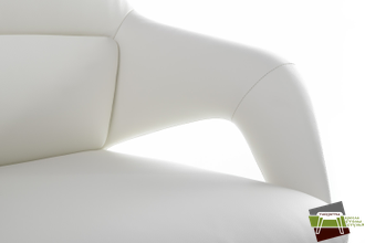 Кресло "АУРА / Aura"-ST FK005-C Белый