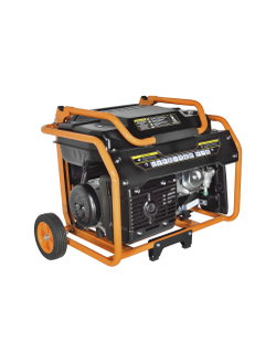Генератор бензиновый CARVER PPG-8000EM