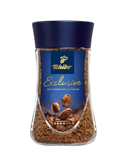 Кофе растворимый Tchibo Exclusive 95 г