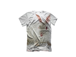 Футболка 3D с полной запечаткой год Кролика №10