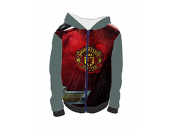 Толстовка 3D с полной запечаткой Манчестер Юнайтед, Manchester United FC №5