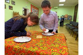 "Масленица весела".