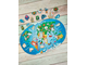 Фигурный пазл "Карта мира. Животные"