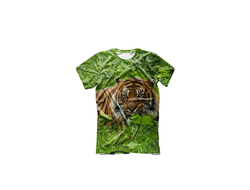 Футболка  "Тигр" №2