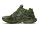 Balenciaga Runner Sneaker Dark Green