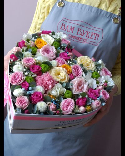 Цветочная Валентинка