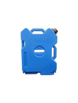 Канистра 7,5 литров GKA (ДхШхВ: 75x340x460 мм (1канистра); ДхШхВ: 75x340x880 мм (2 канистры в сборке); Вес: 1,7 кг; Цвет: зелёный, черный)