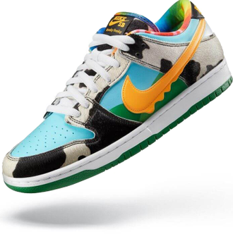 Nike Air Force 1 SB Dunk Low Ben & Jerry's Chunky Dunky
