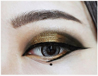 Жидкие стойкие тени NYX Lid Lingerie (eye tint) 04 Gold Standard