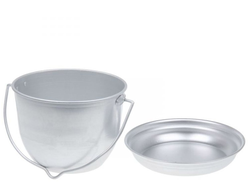 Котелок алюминиевый "СЛЕДОПЫТ", 4,5 л