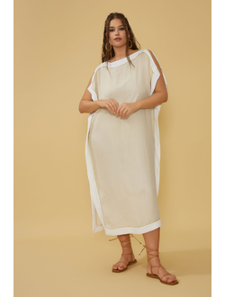 Летнее платье в греческом стиле