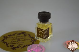 Купить духи Balmain Vent Vert (Бальман Вент Верт) 2мл винтажная парфюм миниатюра