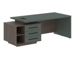 Дуб Сильвер/Нефрит