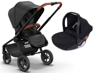 Коляска автокресло Moon Resea Sport 2023 Black Melange