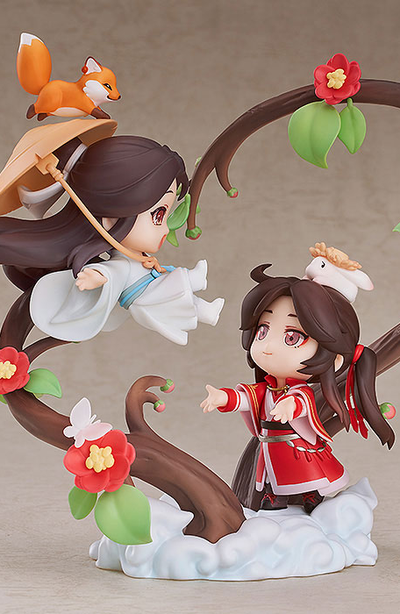 Фигурка Чэн Хуа и Лянь Се (Hua Cheng, Xie Lian Until I Reach Your Heart Ver.)