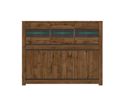 Гостиная KADA (КАДА) - Тумба KOM3W3D с подсветкой