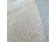 Вышивка золотой люрексной нитью, пайетками и бисером на молочной сетке B20193